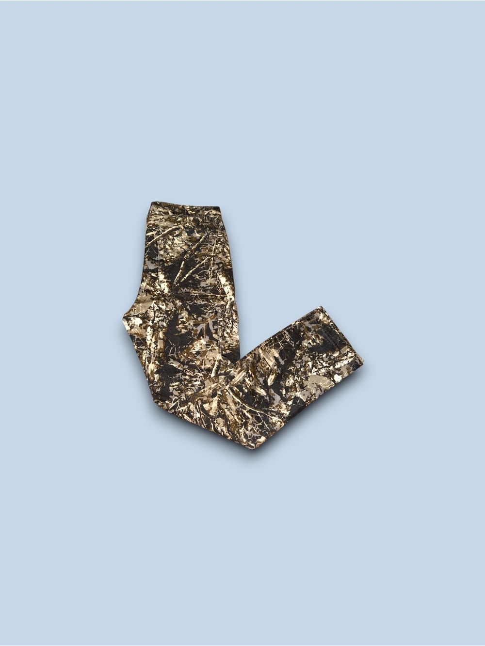 Woodland camo cargo pants multicolor men’s size 32x32